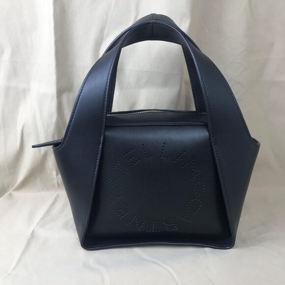 NEW STELLA MCCARTNEY Handbag Shoulder bag In Black - Picture 5 of 15